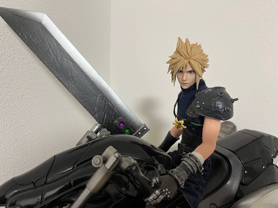 GAMETOYS GT-004クラウド&フェンリル　1/6スケールフィギュア