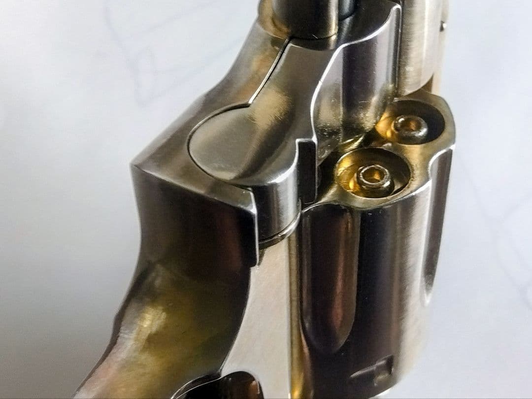 コクサイ S&W COMBAT MAGNUM 357リボルバー 金属製