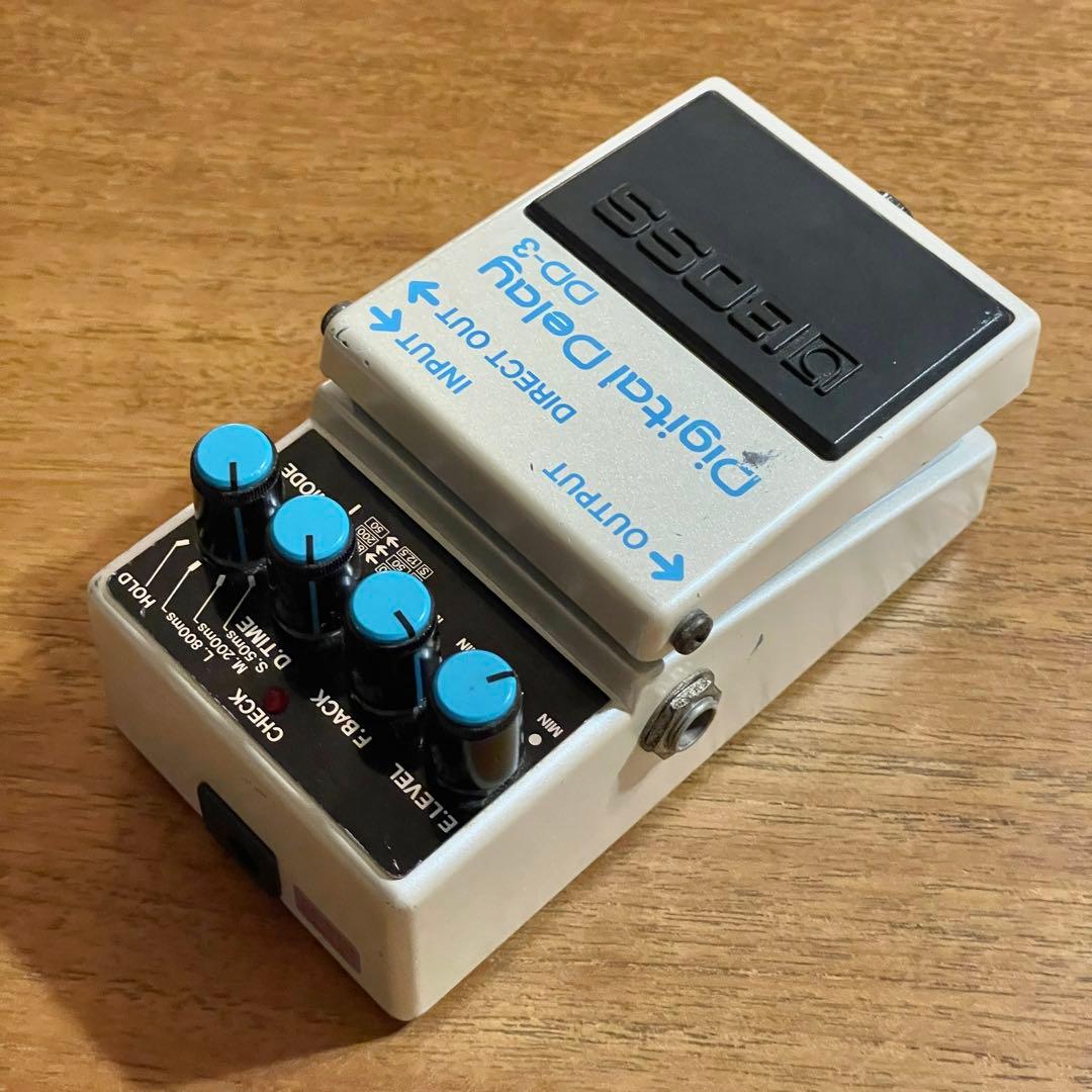 日本製 BOSS Digital Delay DD-3 デジタルディレイ ボス