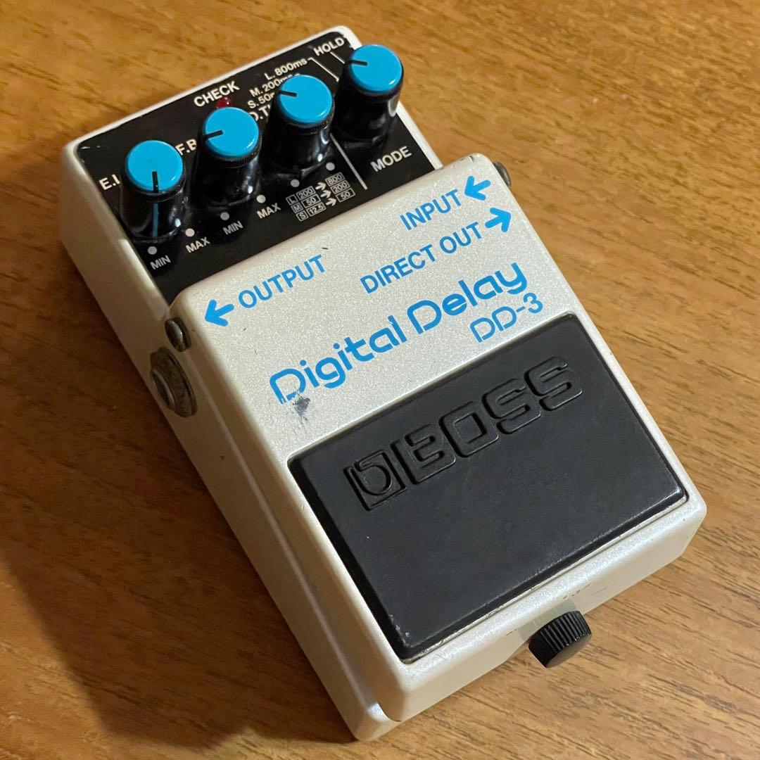 日本製 BOSS Digital Delay DD-3 デジタルディレイ ボス