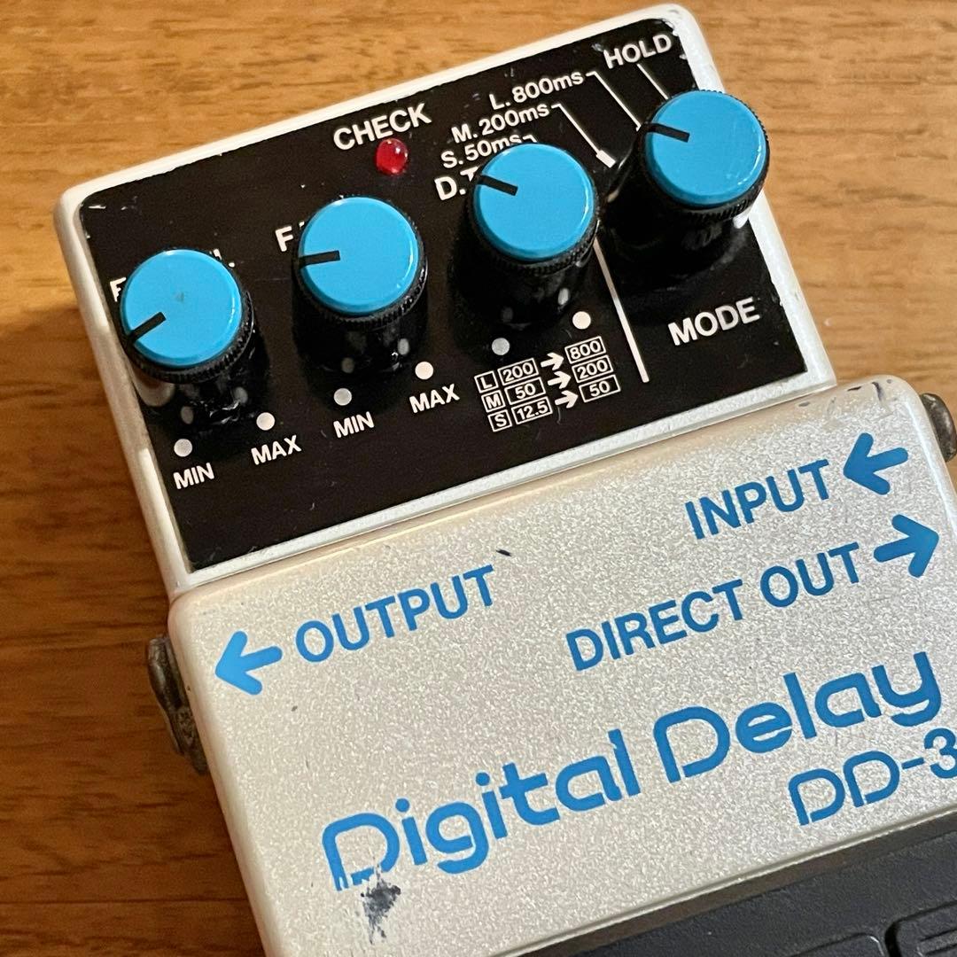 日本製 BOSS Digital Delay DD-3 デジタルディレイ ボス