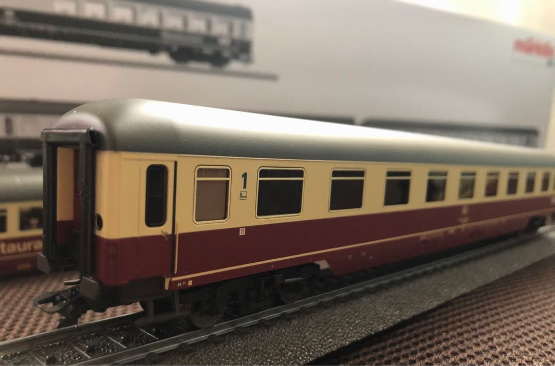 鉄道模型　メルクリン 客車3両セット 43858 ドイツ鉄道