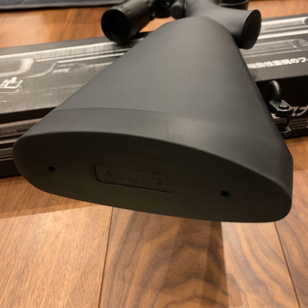 東京マルイ　vsr-10 gスペック　スコープ　バイポット サイレンサーセット