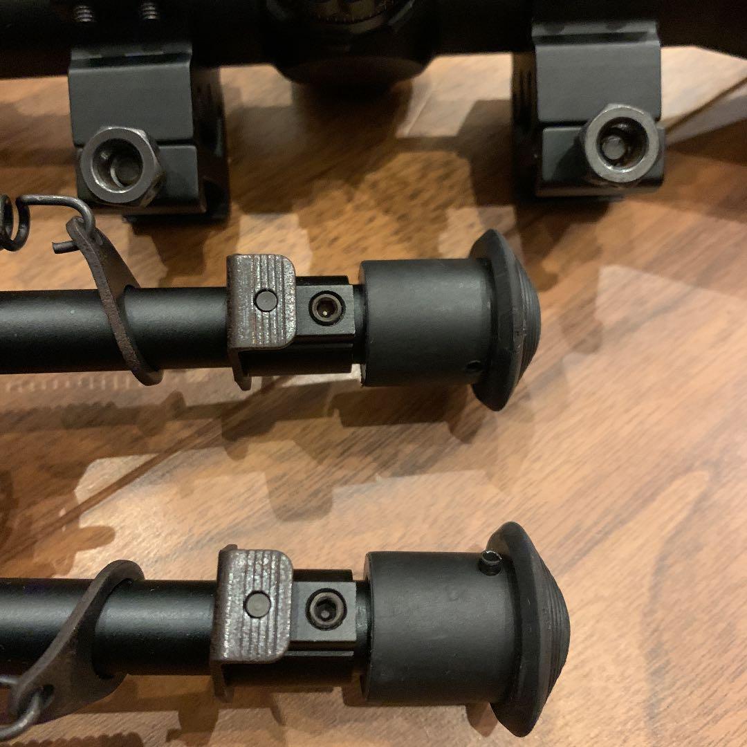 東京マルイ　vsr-10 gスペック　スコープ　バイポット サイレンサーセット