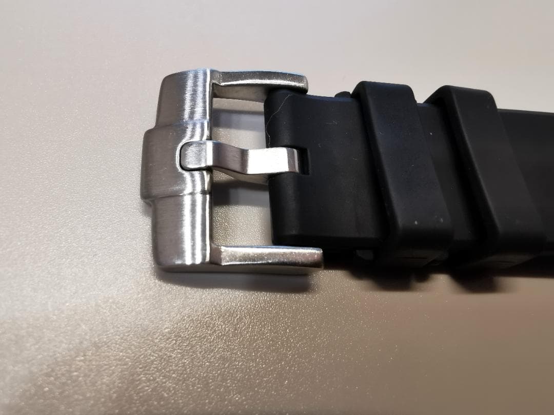 【RUBBER B】 ロレックス《 ROLEX 》サブマリーナ用ラバーベルト：黒