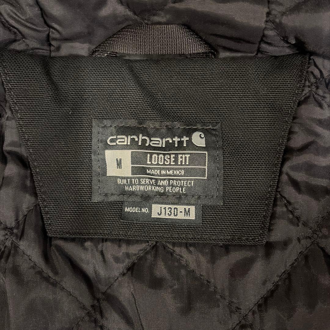 Carharttアクティブジャケット黒