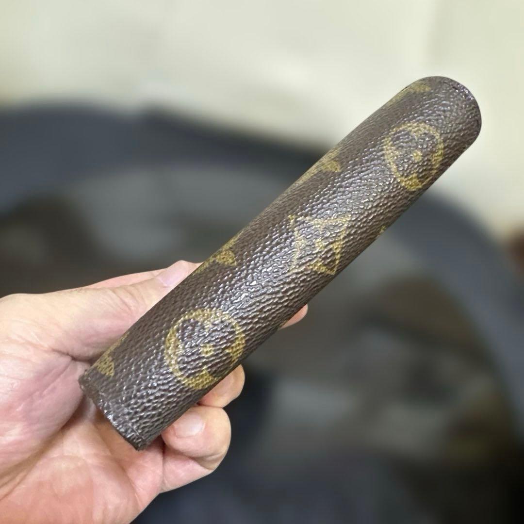 12☆在庫SALE/美品 ♪モノグラム がま口 財布