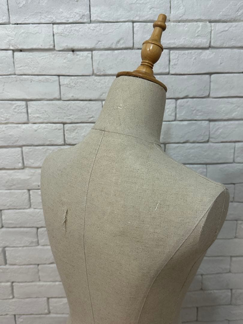 【東京都内23区配送無料】ビンテージ　トルソー　マネキン　女性　什器　アパレル