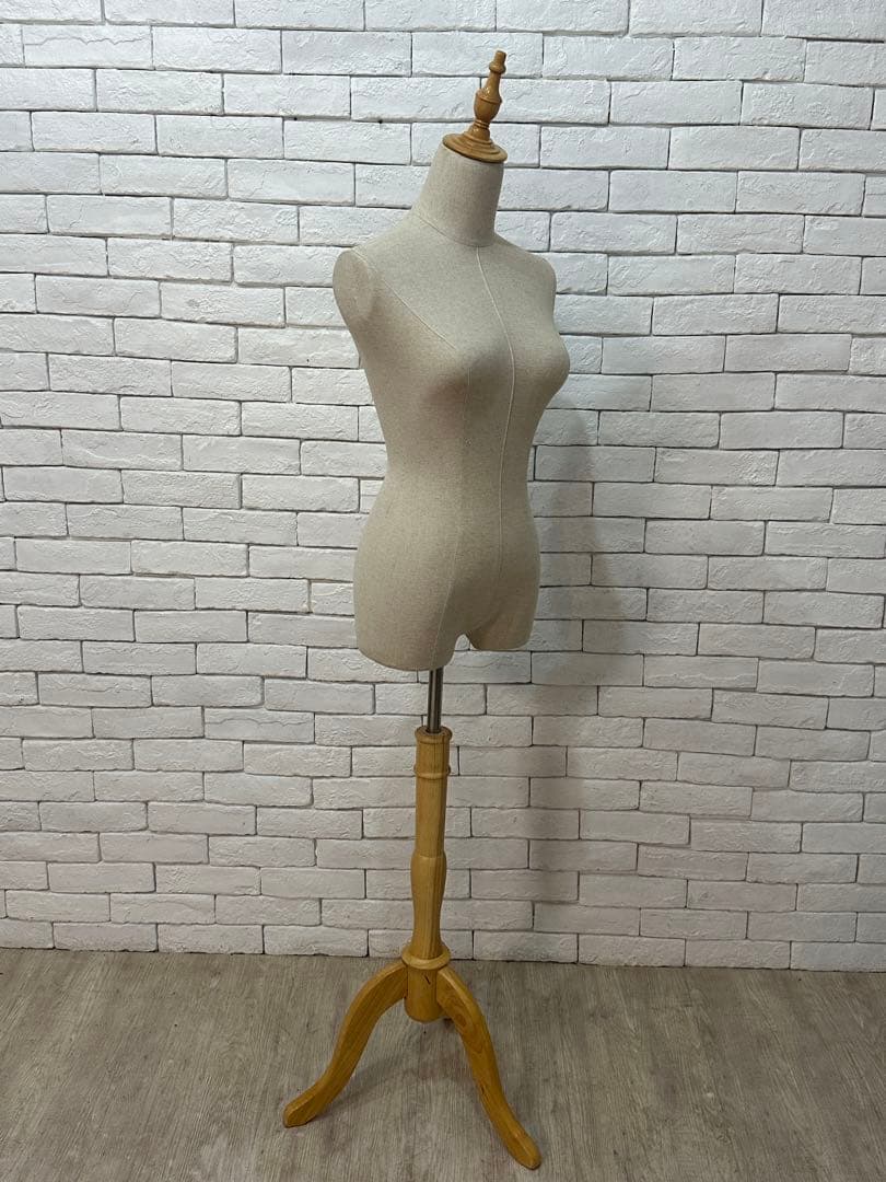【東京都内23区配送無料】ビンテージ　トルソー　マネキン　女性　什器　アパレル