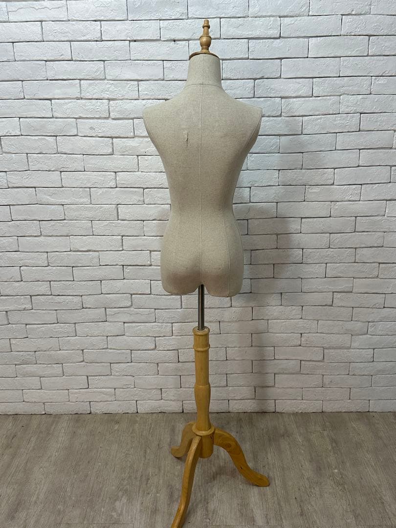 【東京都内23区配送無料】ビンテージ　トルソー　マネキン　女性　什器　アパレル