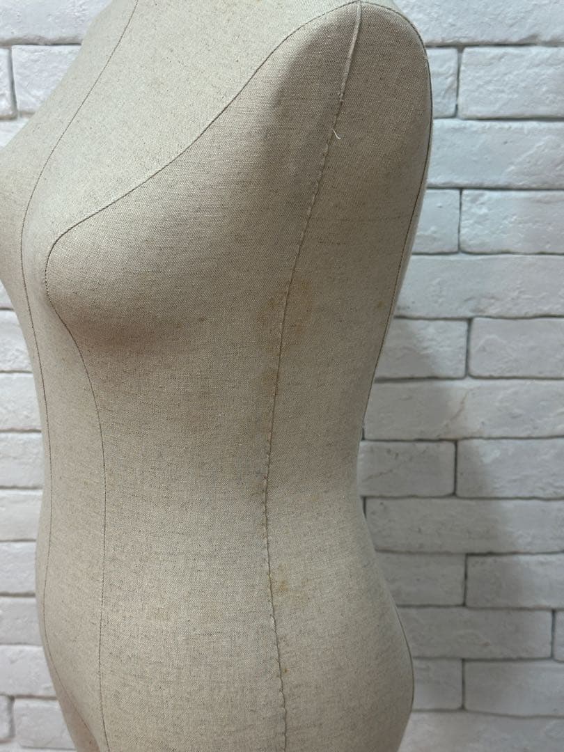 【東京都内23区配送無料】ビンテージ　トルソー　マネキン　女性　什器　アパレル