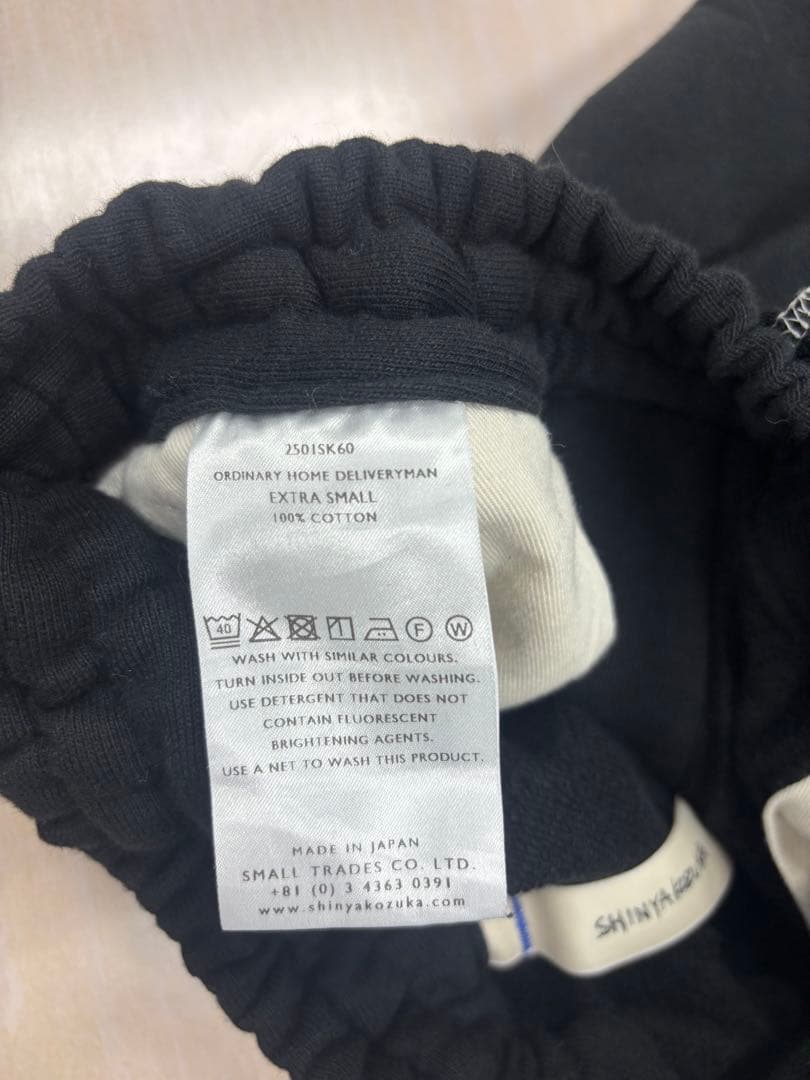 パンツ ORDINARY  DELIVERY MANCOLOURLESS