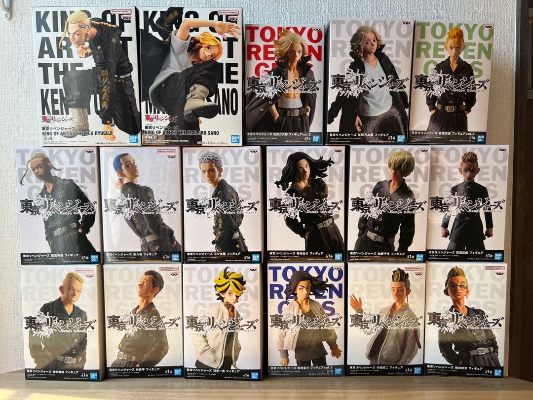 東京リベンジャーズフィギュア