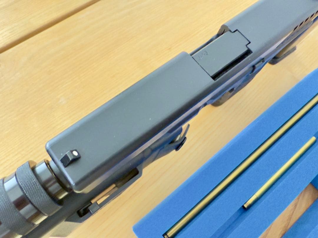 グロック GLOCK 17 タナカワークス 六研 ロングバレル カスタム モデル