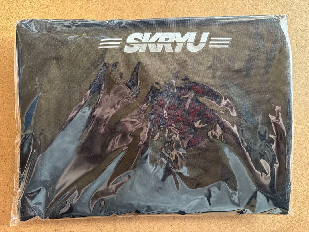 新品未開封 SKRYU LIVE PHOTO ロングスリーブTシャツ Lサイズ