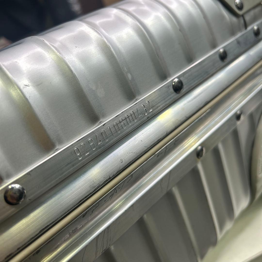 6735 RIMOWA リモワ 92840 トパーズ ビシネストローリー