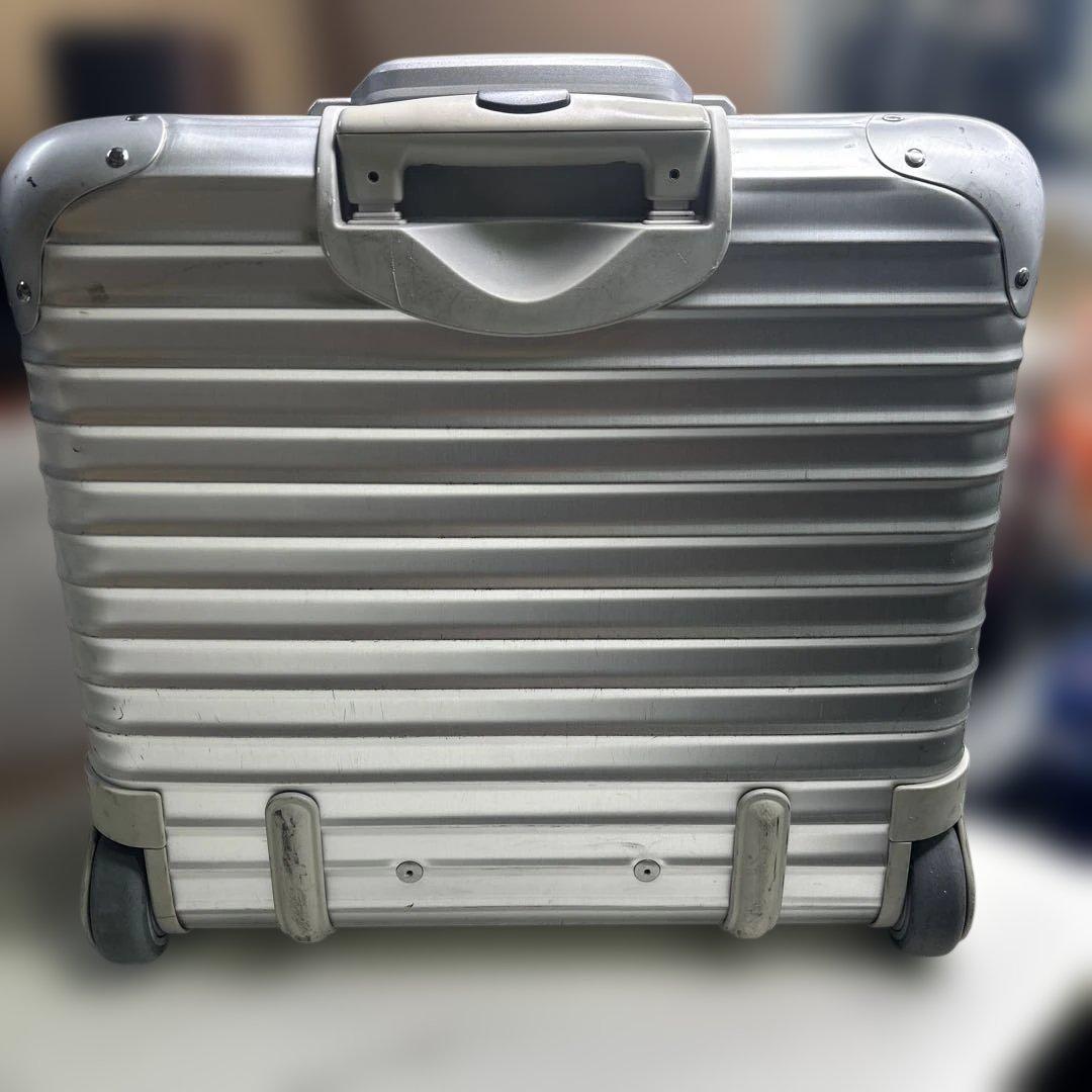 6735 RIMOWA リモワ 92840 トパーズ ビシネストローリー