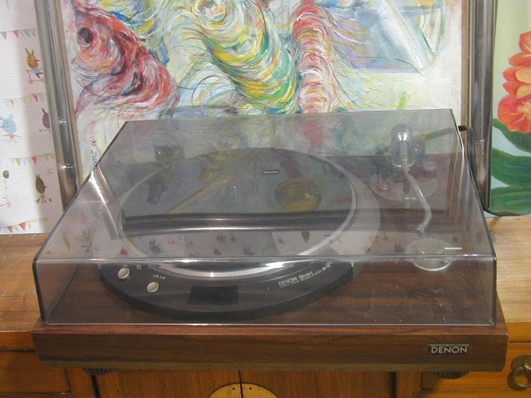 ★DENON デンオン　DP-50L レコードプレイヤー 少々難あり