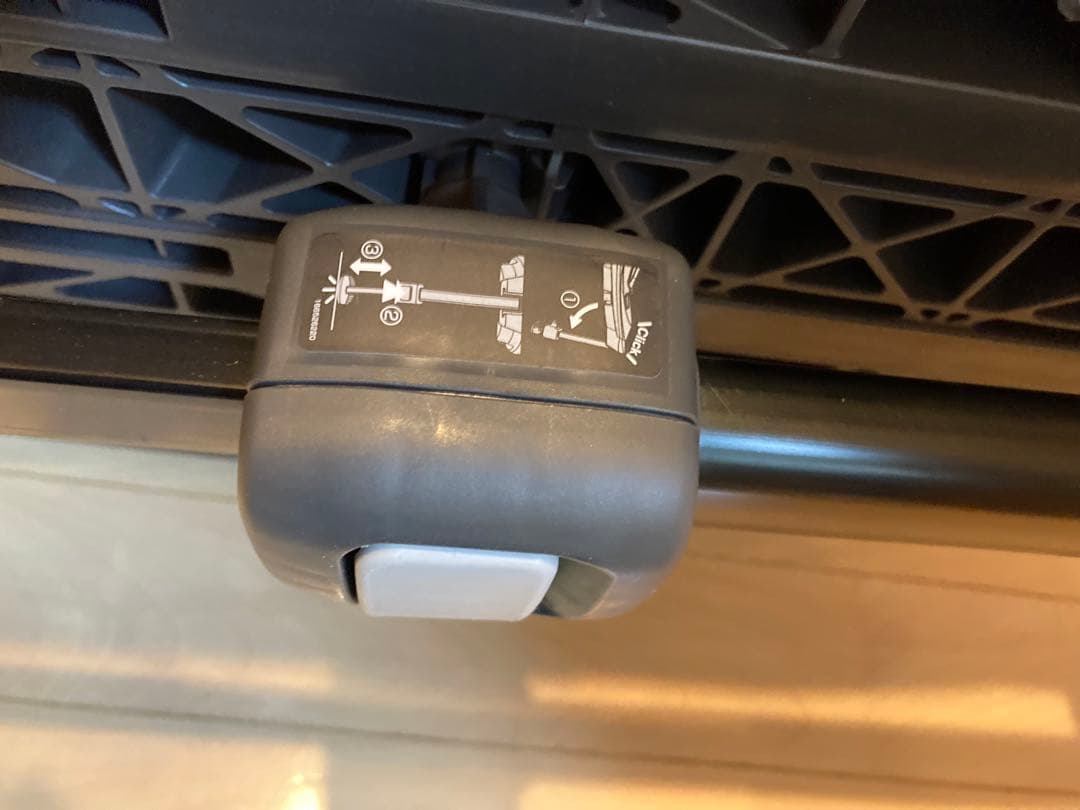 【良品】 Combi コンビ ZB-750 THE S plus ISOFIX