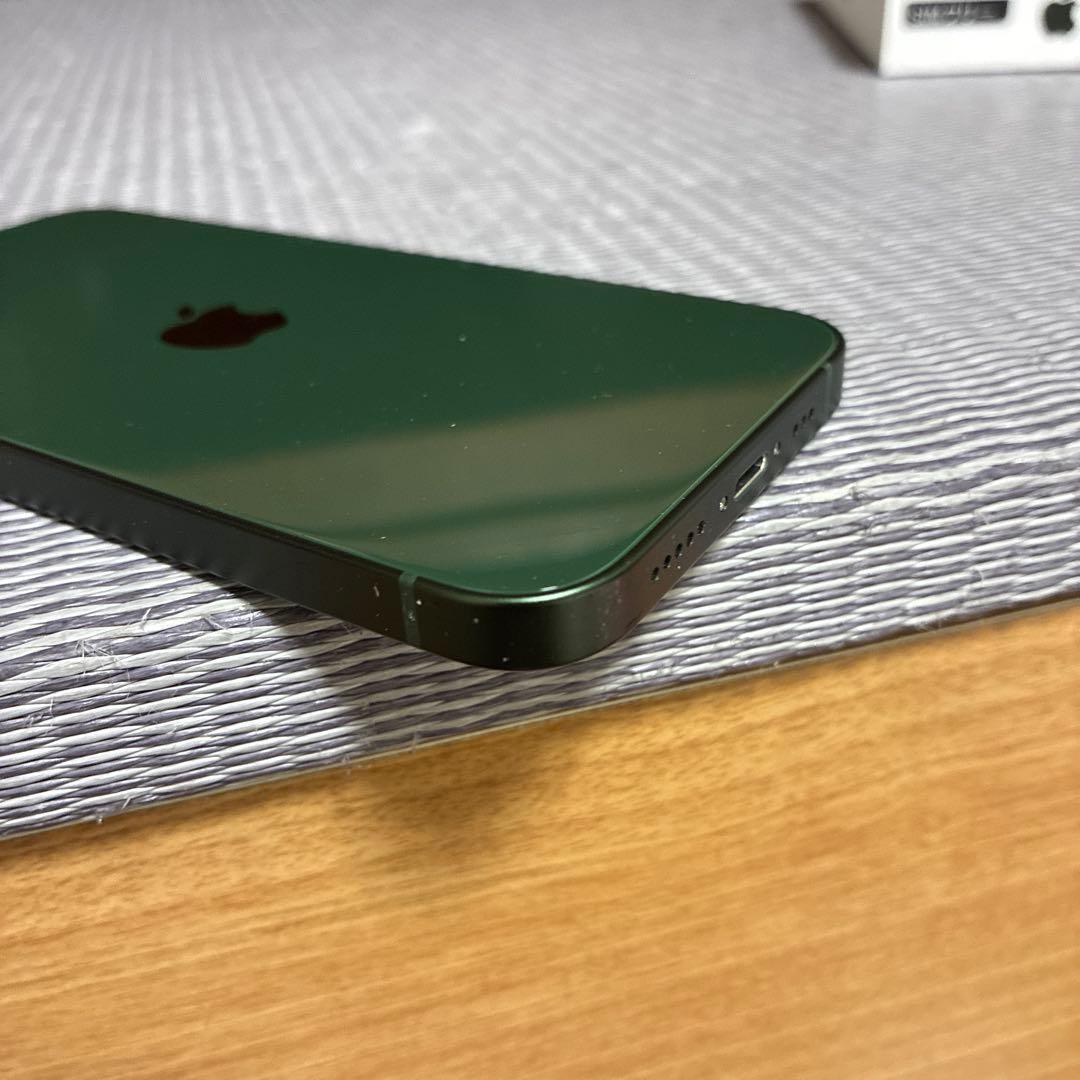 Apple iPhone 13 128GB グリーン
