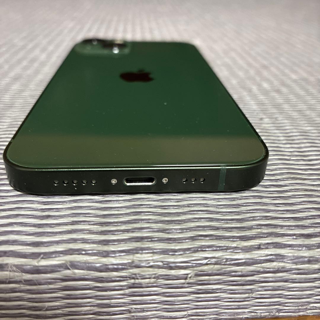 Apple iPhone 13 128GB グリーン
