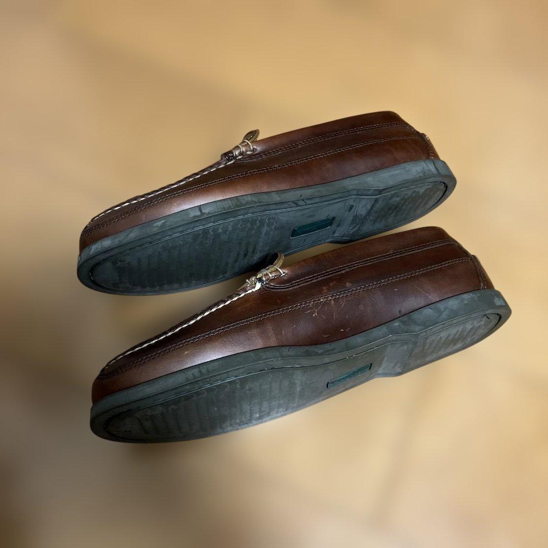 美品L.L.Bean エルエルビーン　モカシン ローファー　US9 27cm
