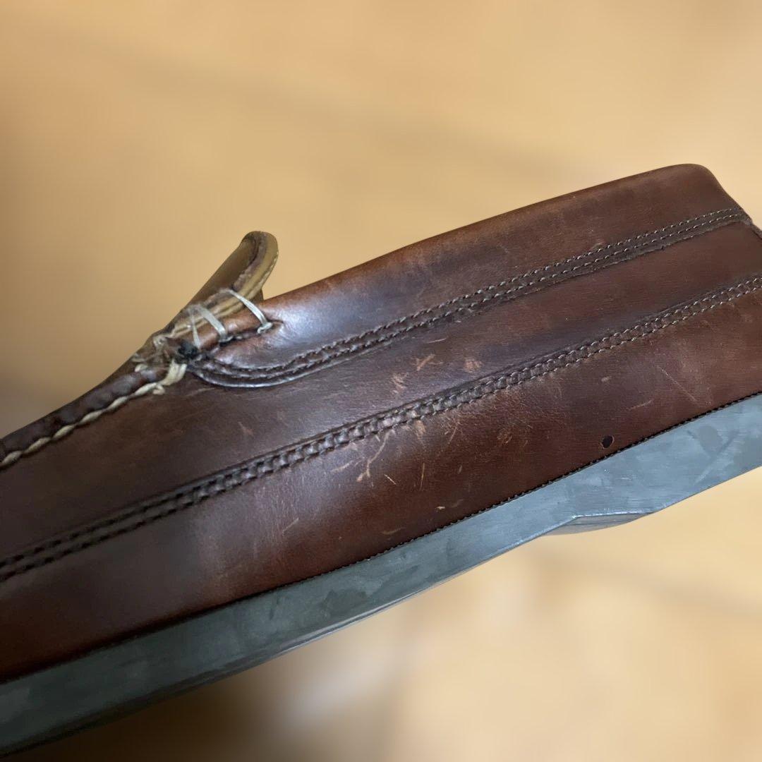 美品L.L.Bean エルエルビーン　モカシン ローファー　US9 27cm