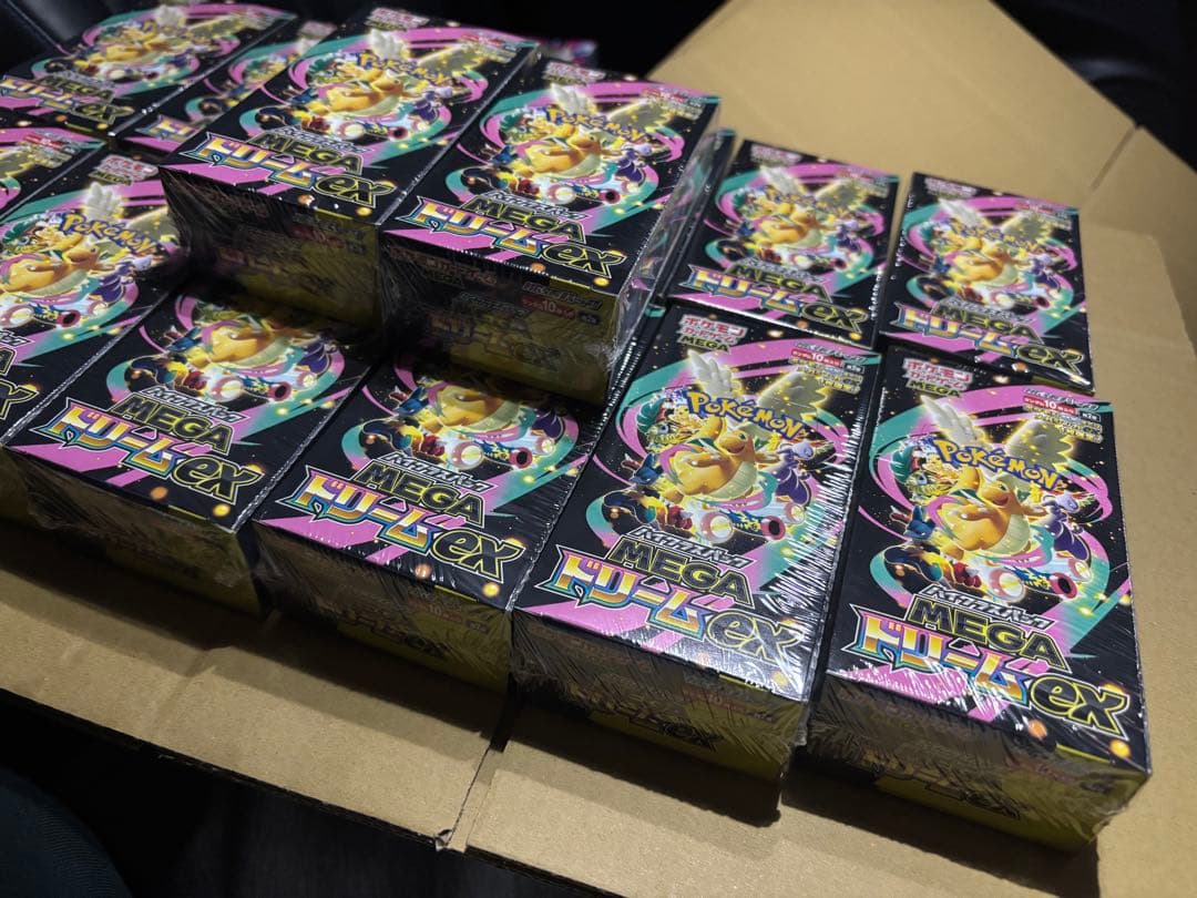 Robby　ポケモン　MEGAドリーム新品未開封シュリンク付き14BOX