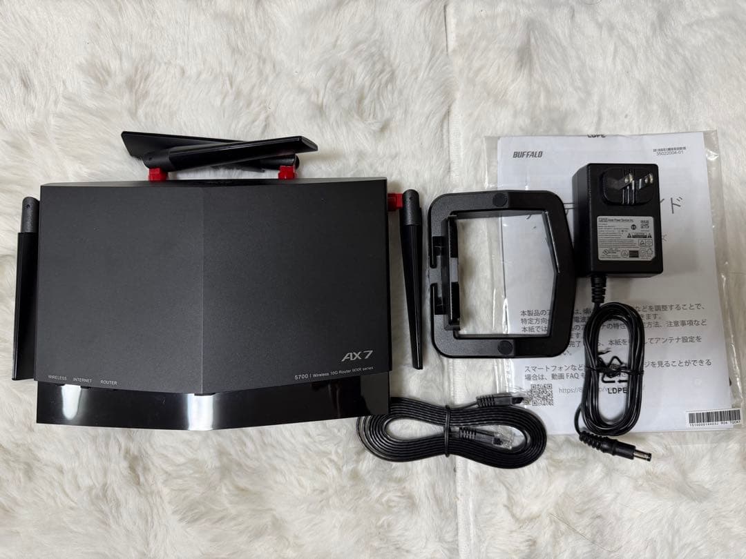 WXR-5700AX7S WSR-3200AX4S 2台セット