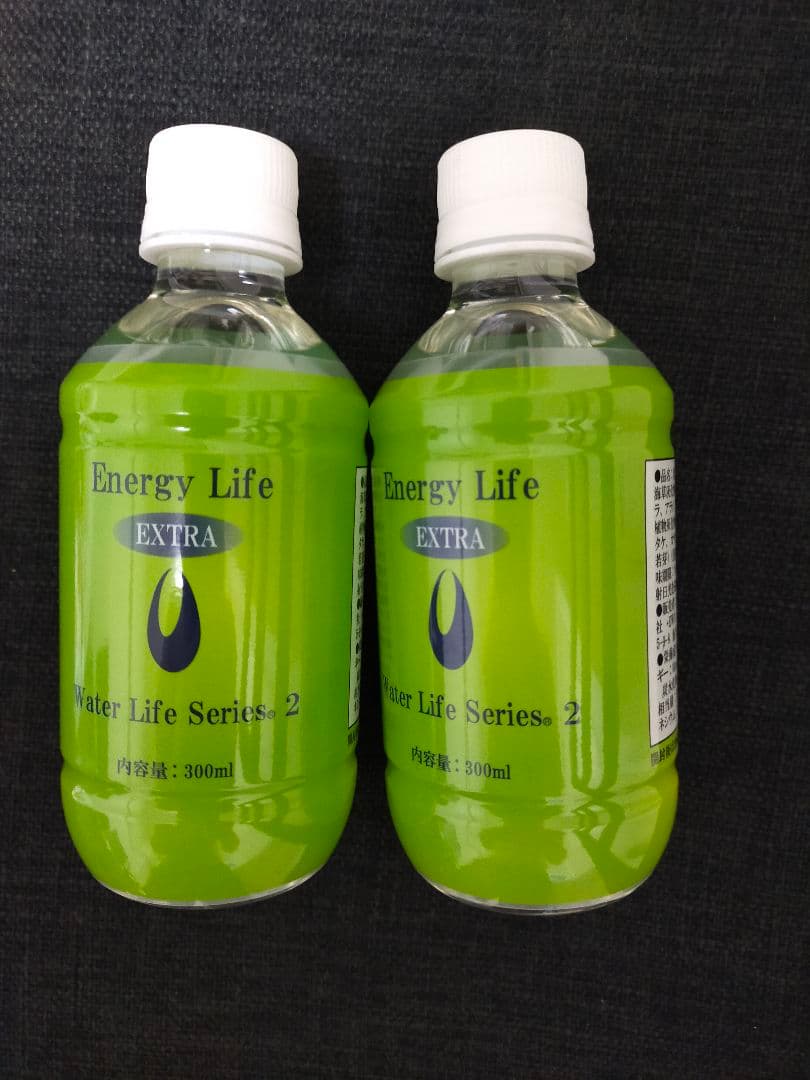 クラブエコウォーター　ポタポタクラブ　エナジーライフエクストラ　300ml 2本