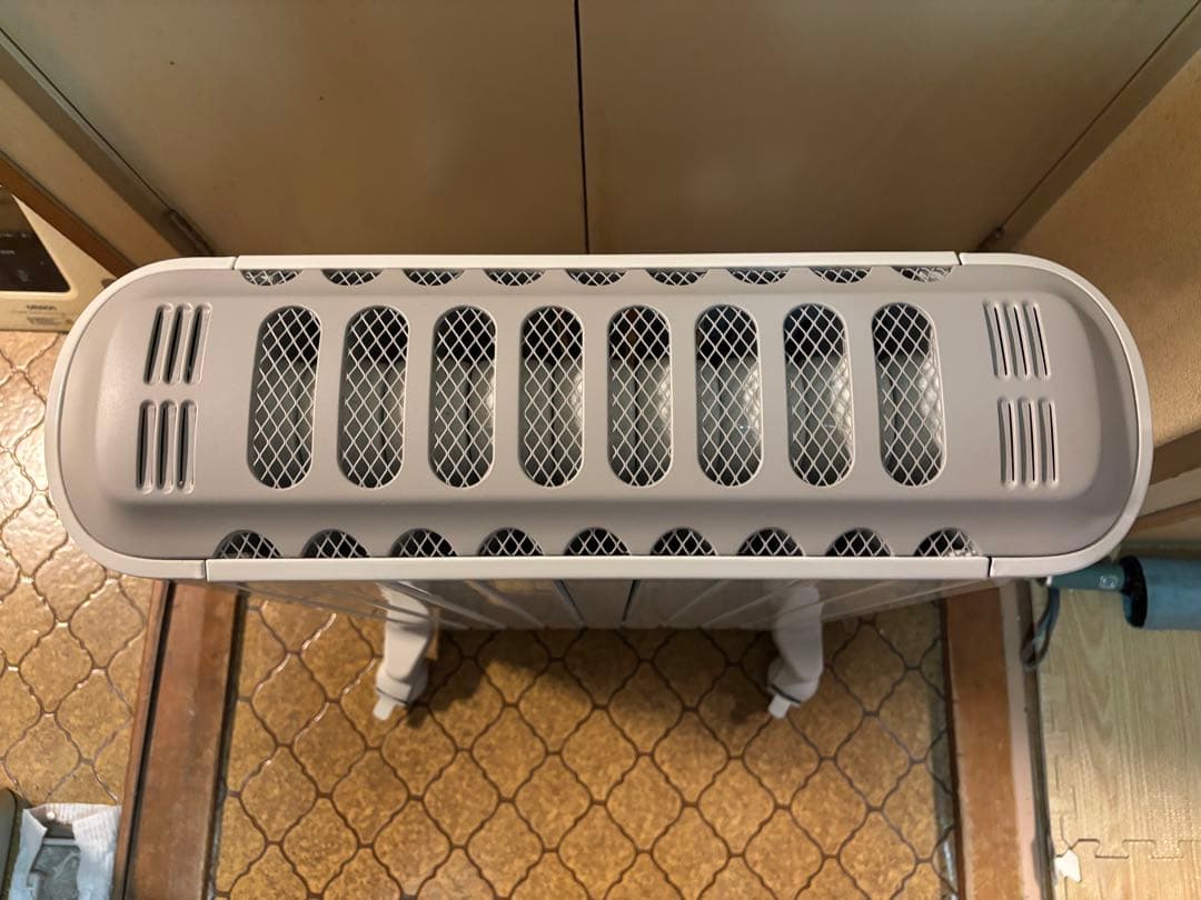 De'Longhi BelCaldo オイルヒーター　RHJ75V0915-GY