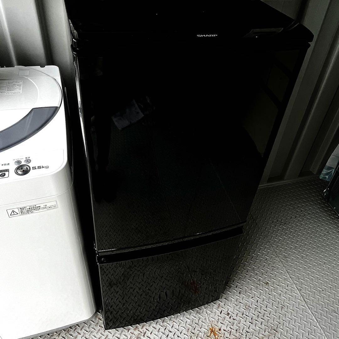 904取付無料！新生活応援！SHARPブラック冷蔵庫洗濯機オーブンレンジ炊飯器
