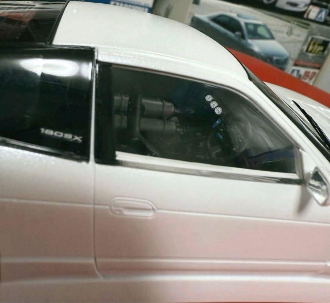 アオシマ URAS 180SX NOS仕様 Ver.1