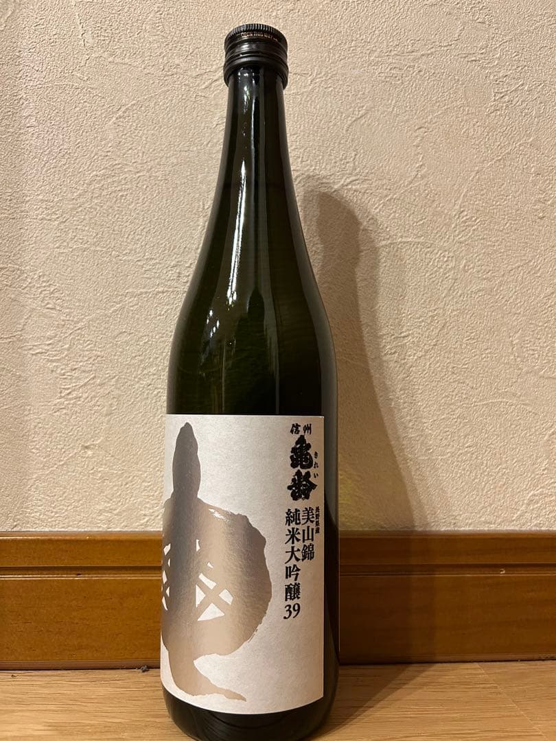 信州亀齢　銀亀