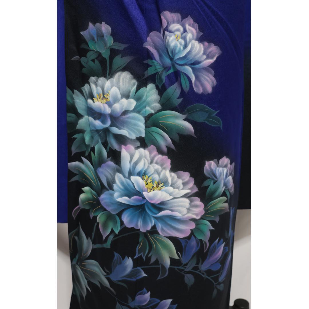 振袖単品単体■171.5cm トールサイズ 正絹 成人式前撮りAU52