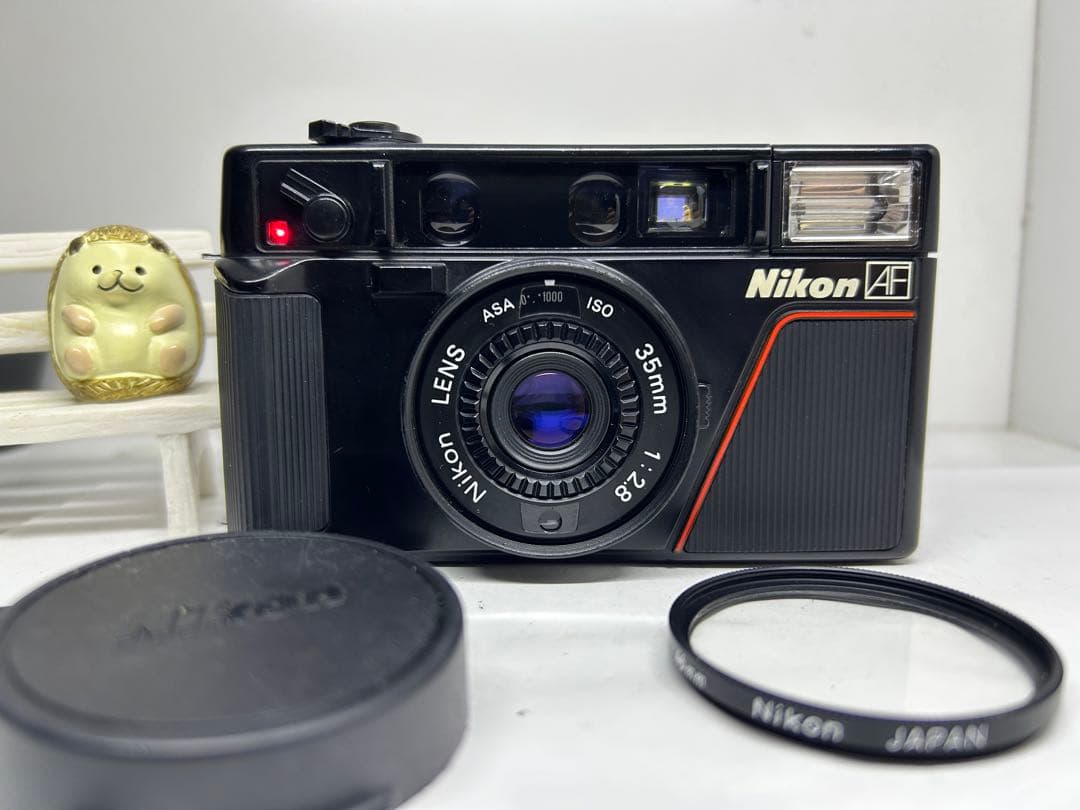 Nikon ニコン L35AF 初代ピカイチ 動作品　コンパクトフィルムカメラ