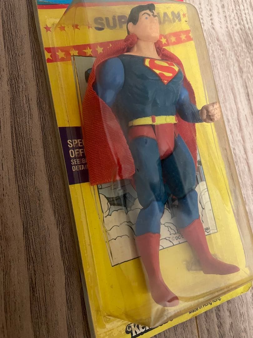 kenner スーパーパワーズ　superman フィギュア