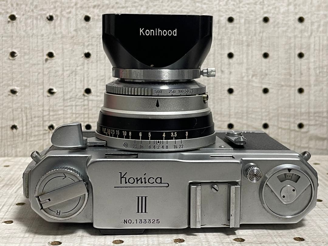 Konica III フィルムカメラ
