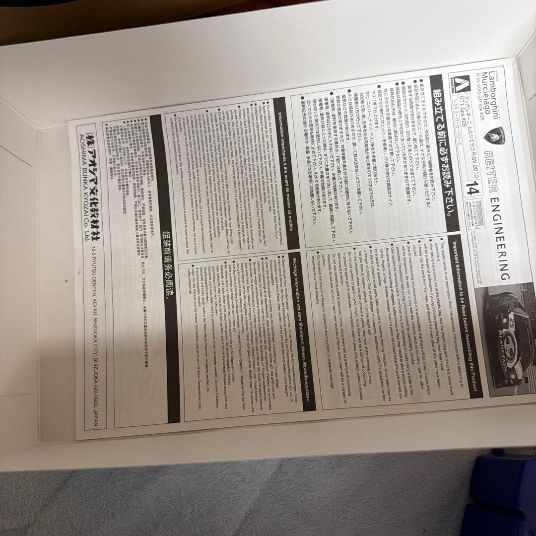 自動車 Lamborghini Murcielago R-SV 2010 GT1 #25