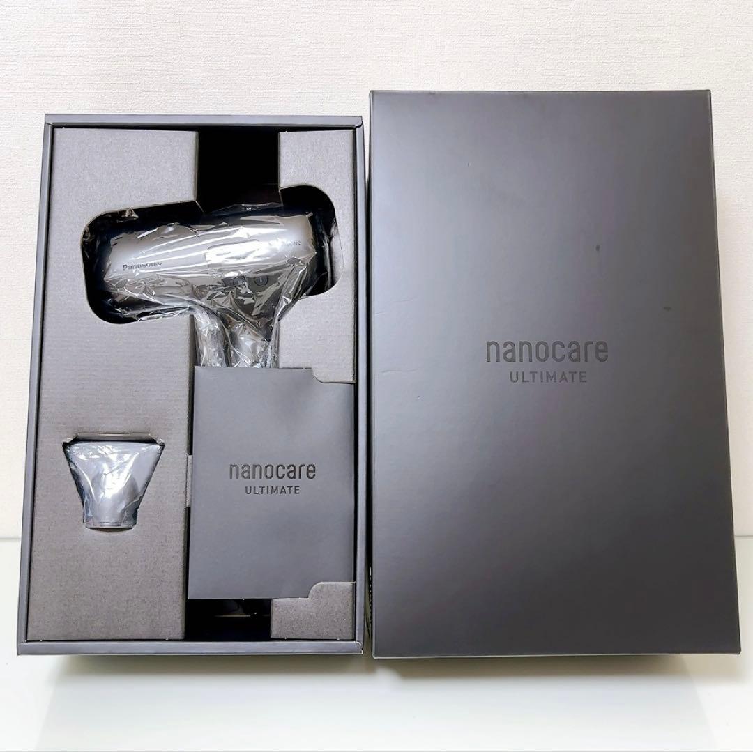 Panasonic パナソニック ヘアドライヤー ナノケア EH-NC50-K