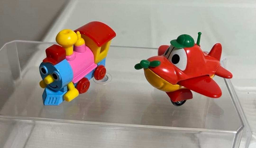 ディズニーミニカー、スージー、ペドロ、ケーシージュニアのセット