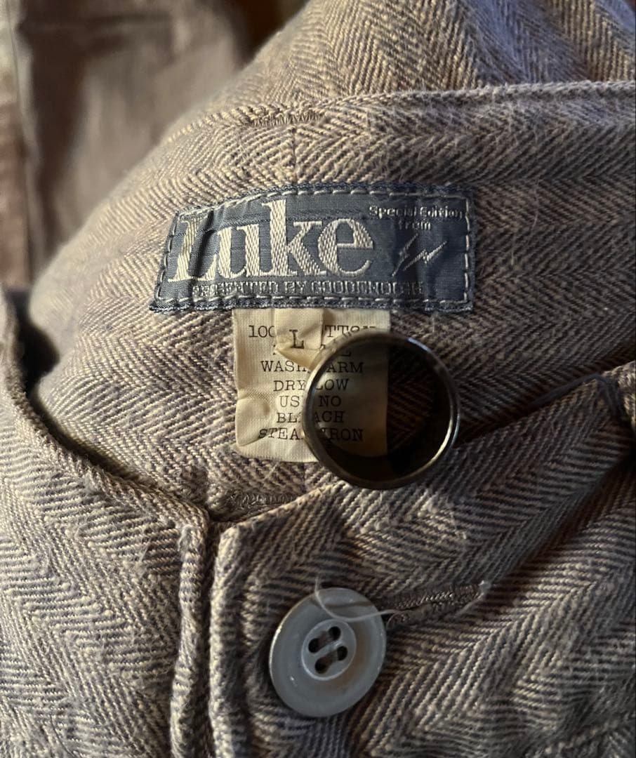 goodenough LUKE グレー系 L