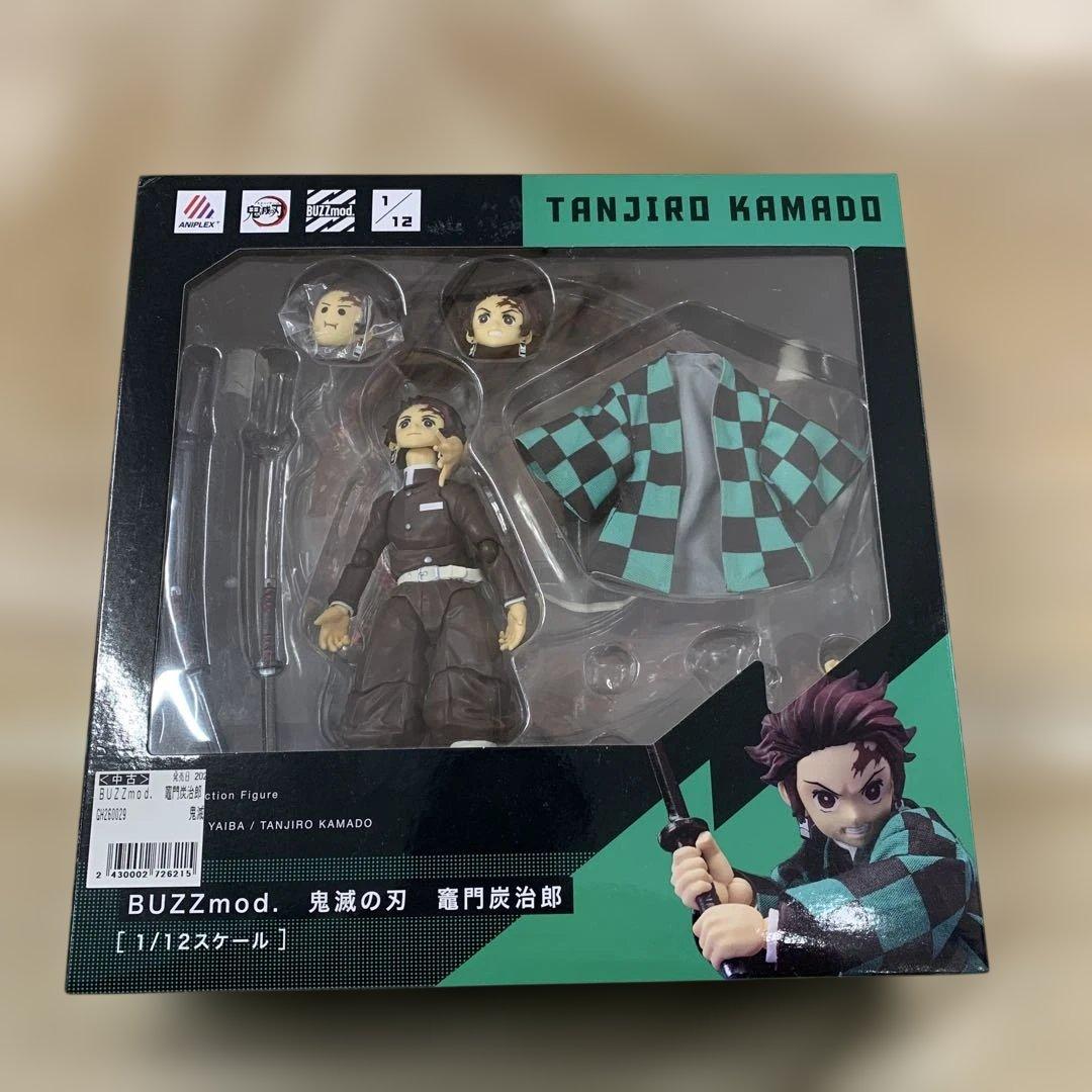 BUZZmod. 竈門炭治郎 「鬼滅の刃」 1/12 アクションフィギュア
