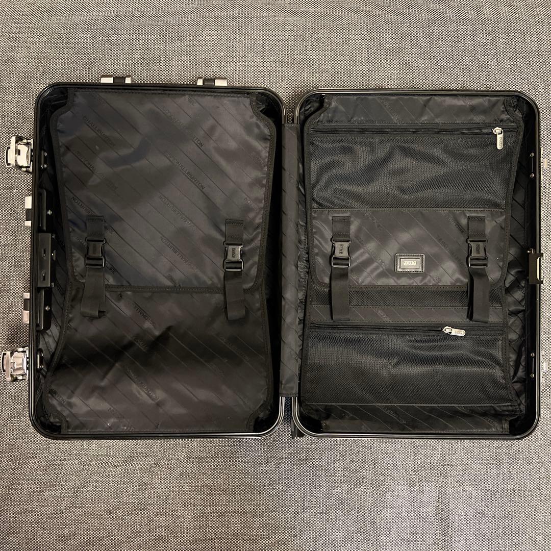 【ジャンク】ZERO HALLIBURTON キャリーケース スーツケース2輪