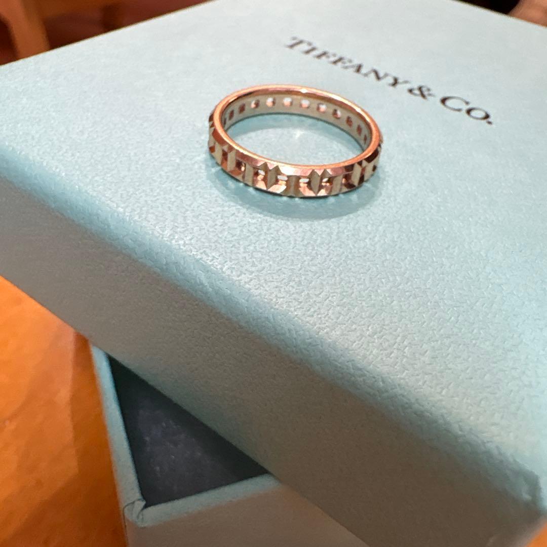 m*n様 ティファニー Tトゥルーナローリング