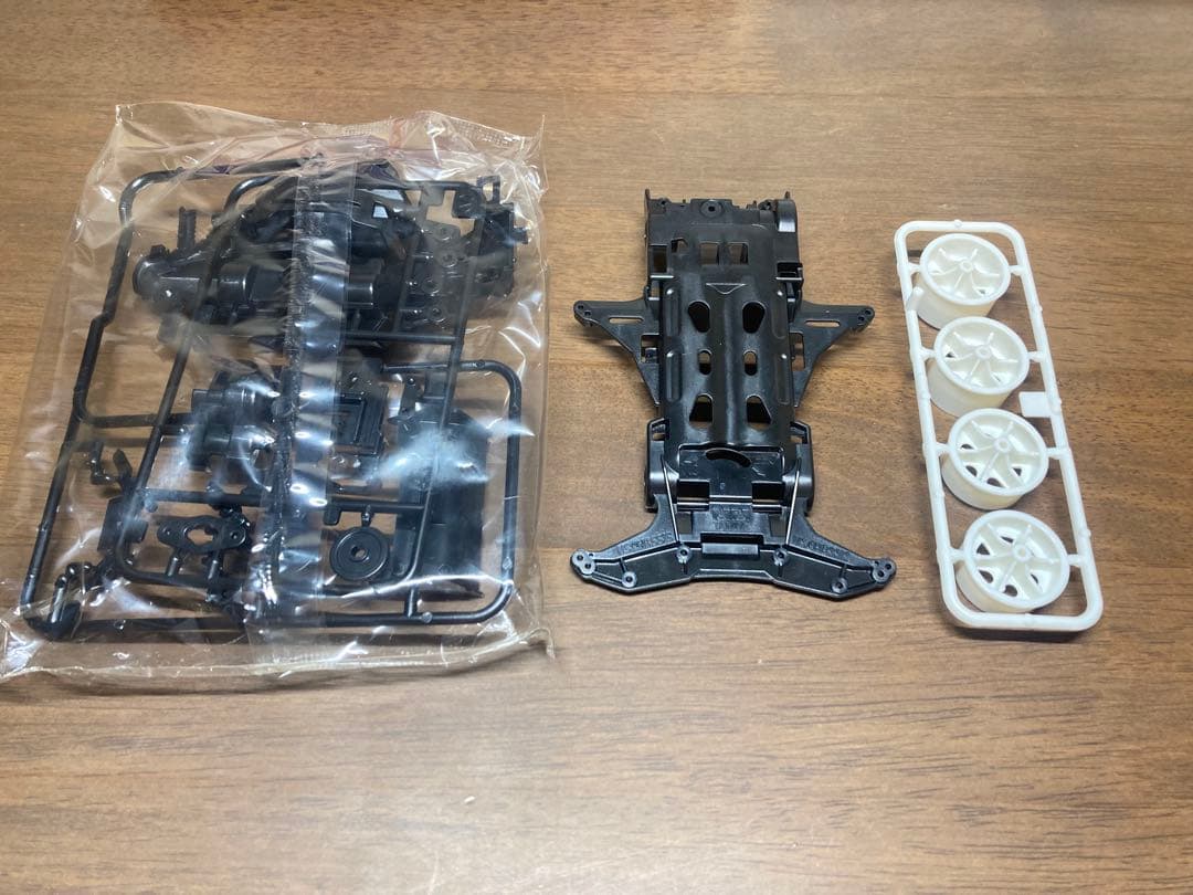 バンキッシュjr VSシャーシ