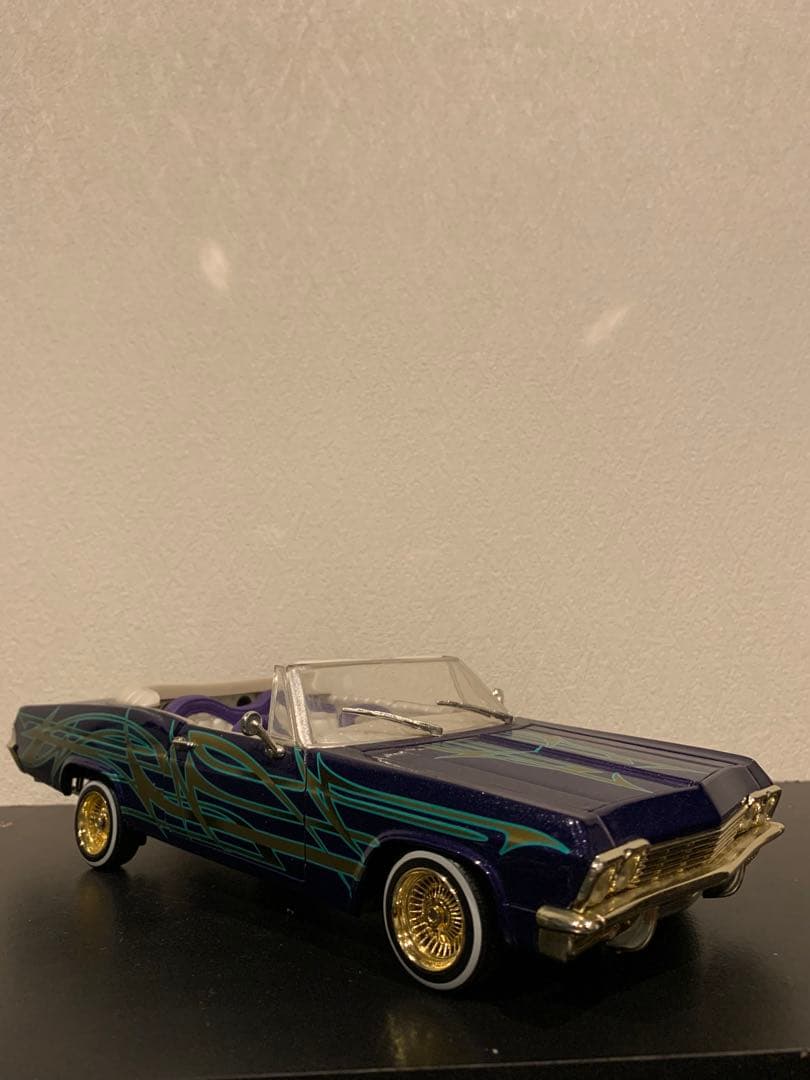 稀少1/18 65インパラ　ローライダー