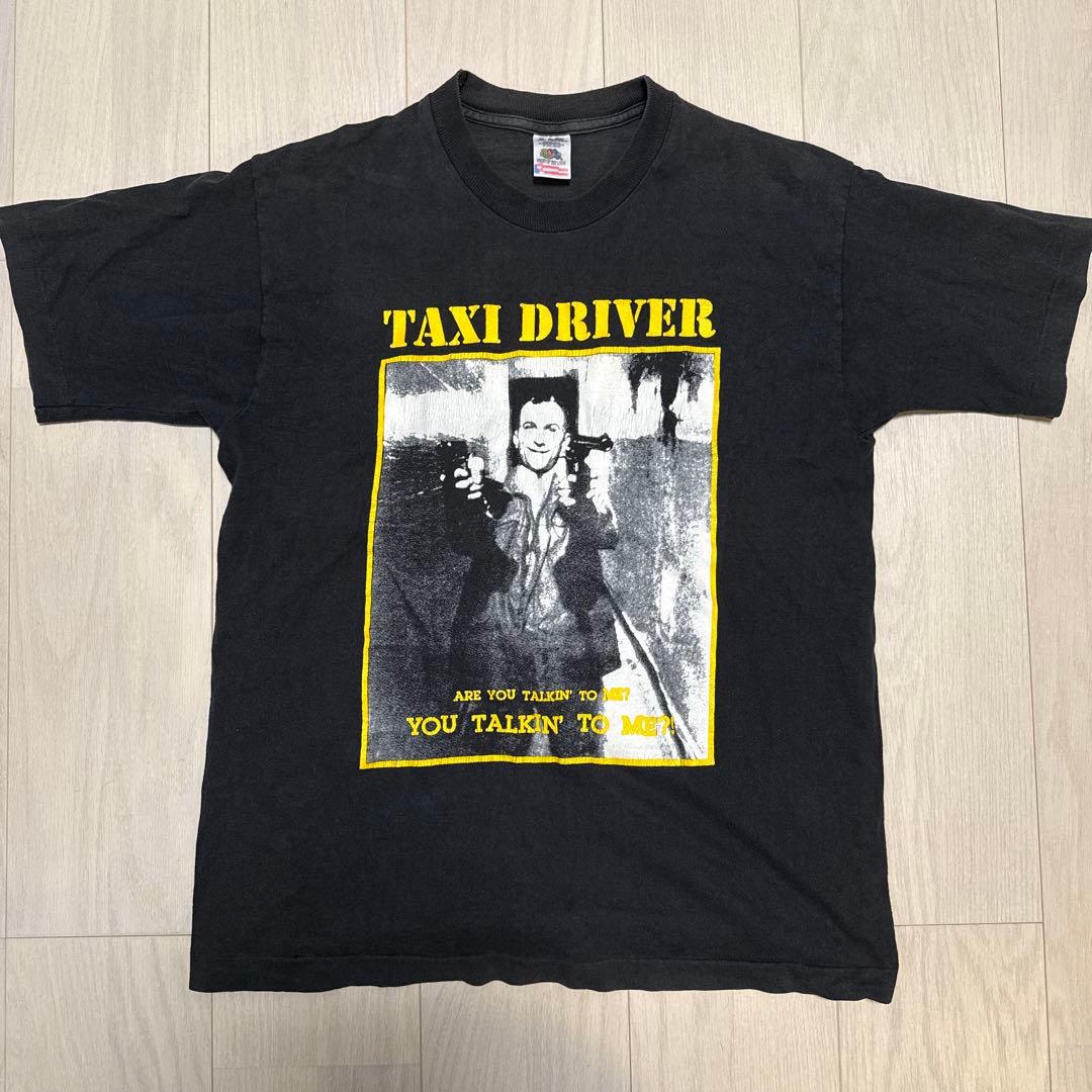 TAXI D タクシードライバー　ヴィンテージTシャツ　野村訓市