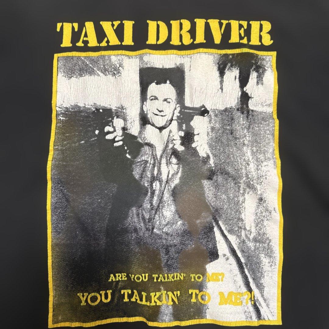 TAXI D タクシードライバー　ヴィンテージTシャツ　野村訓市