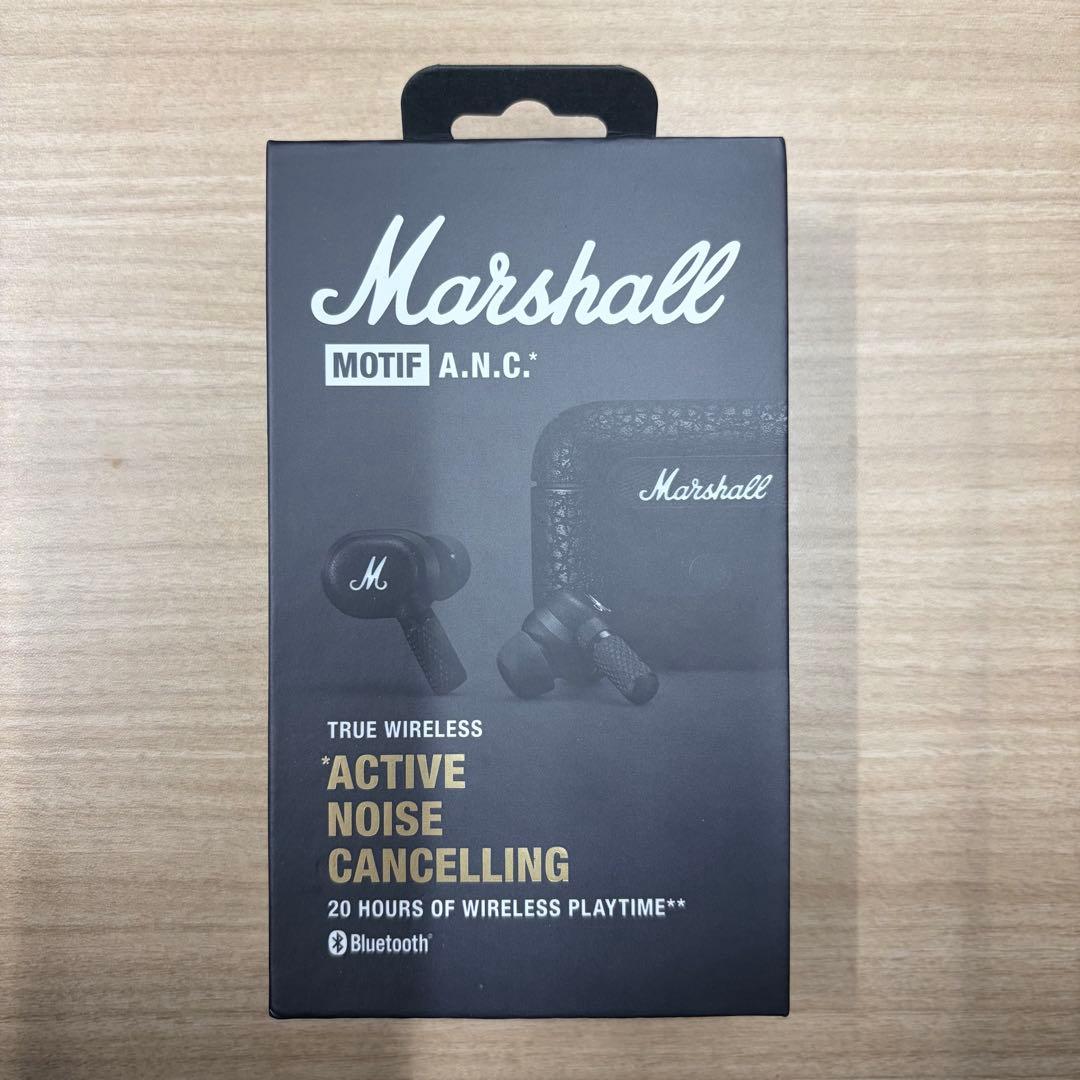 Marshall Motif A.N.C. ワイヤレスイヤホン